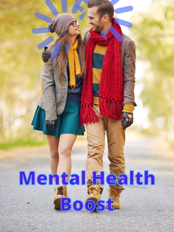 Mental Health Boosts By Walking