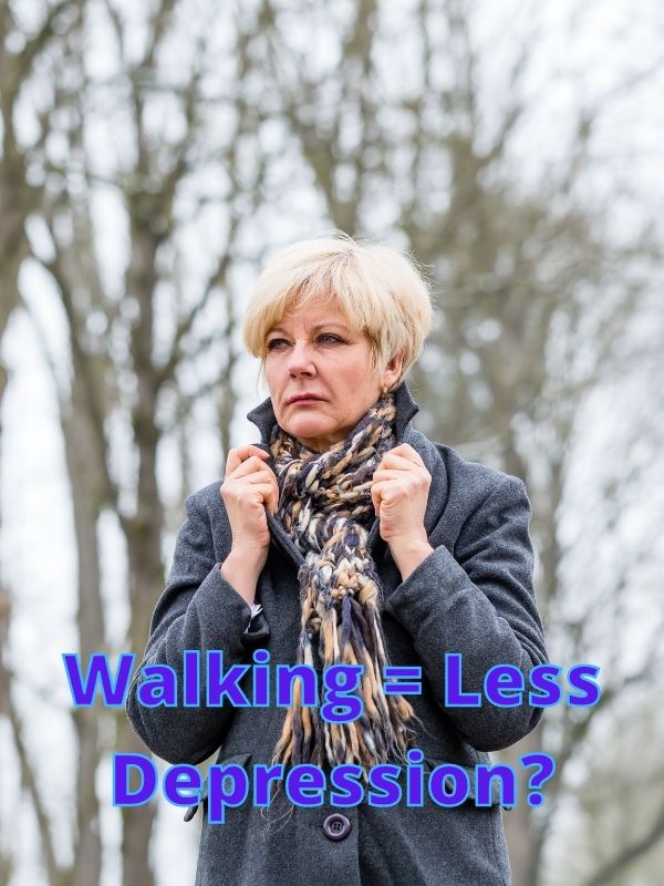 Walking = Less Depression