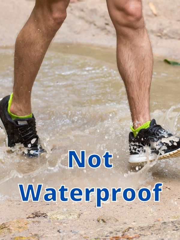 Non Waterproof shoes