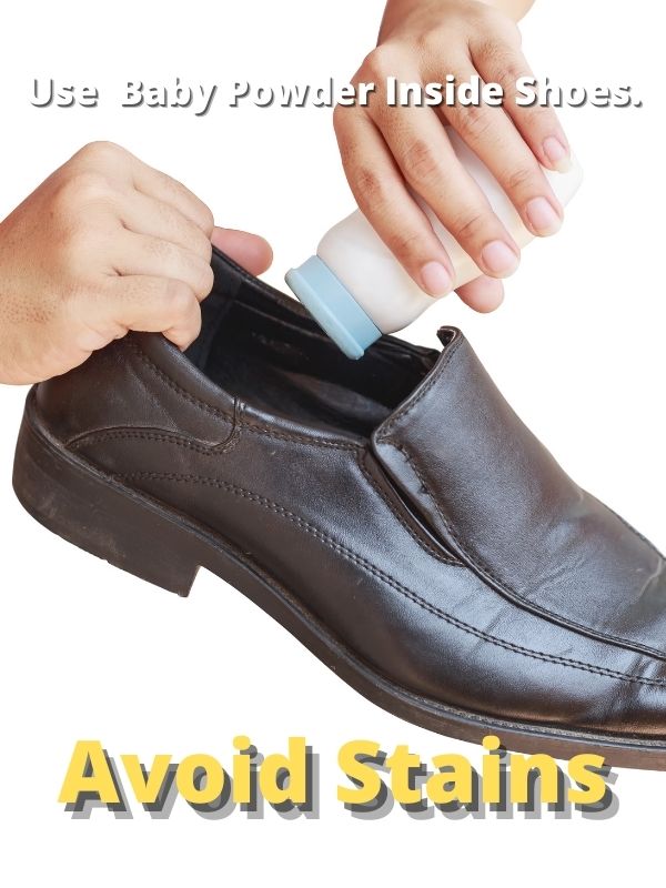 Avoid New Shoe Stains