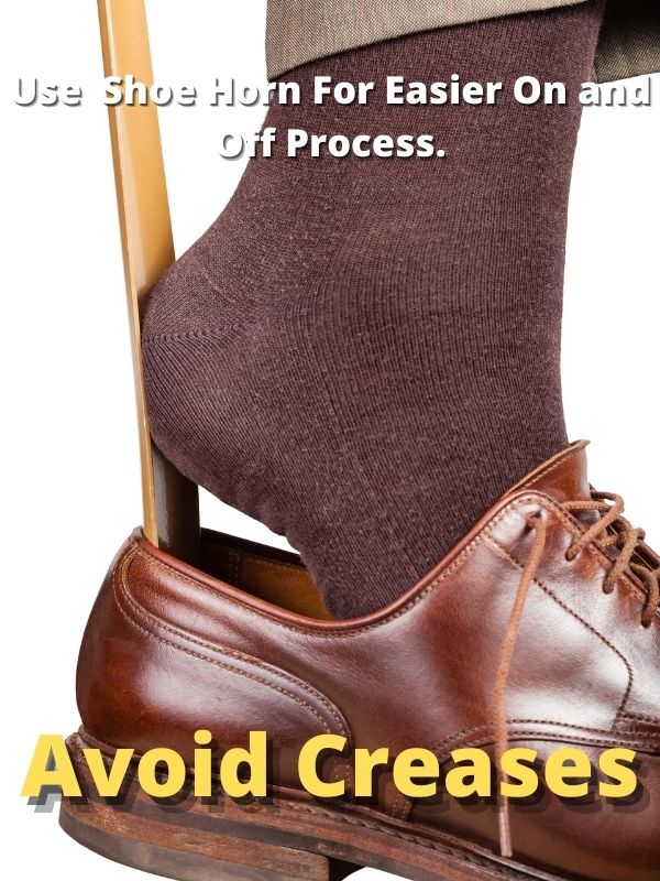 Avoid Shoe Creases