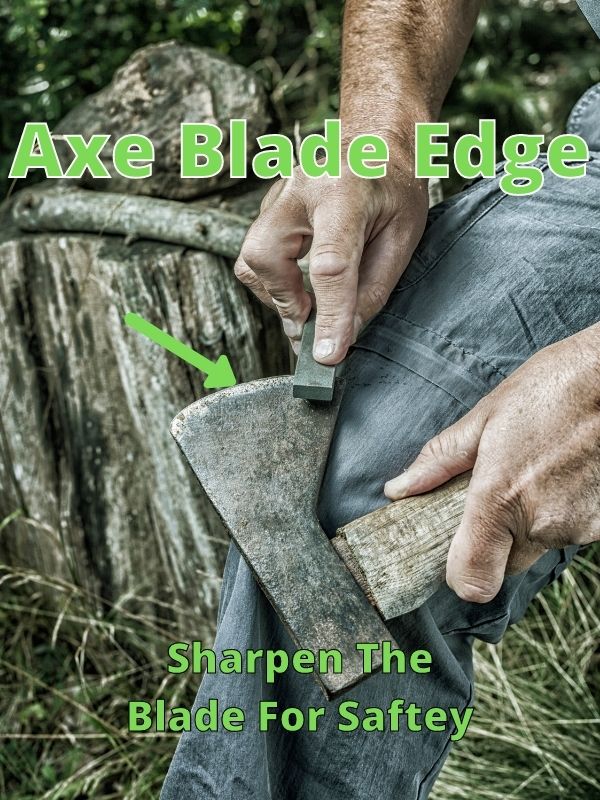 Axe Blade Edge