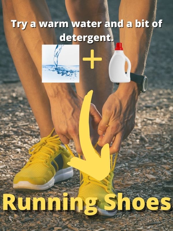 Cleaning Running Shoes