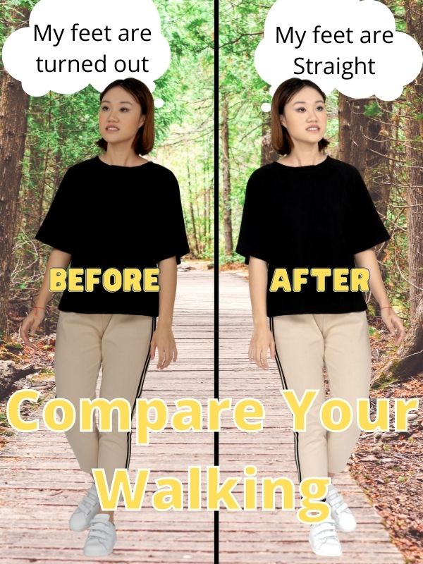Compare Your Walking