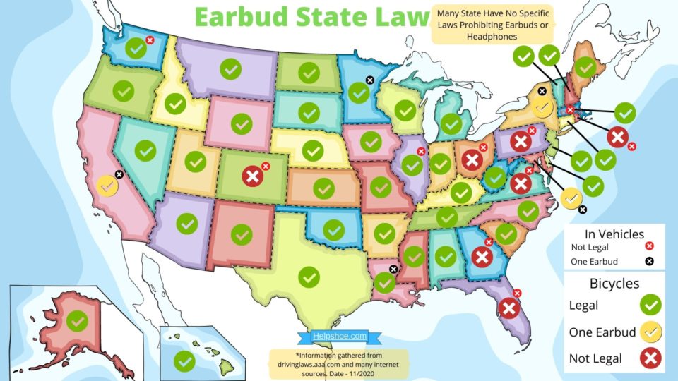 Earbud State Law
