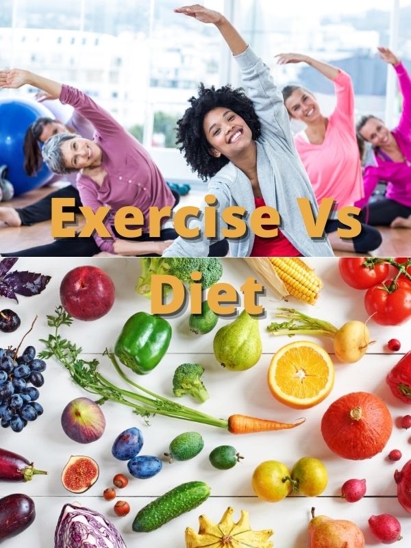 Exercise Vs Diet