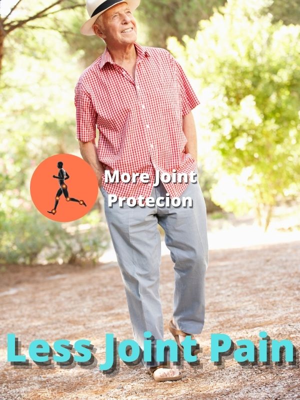 Improved Joint Pain by walking