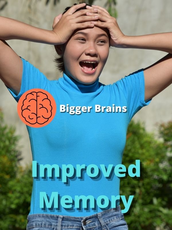 Improved Memory by walking
