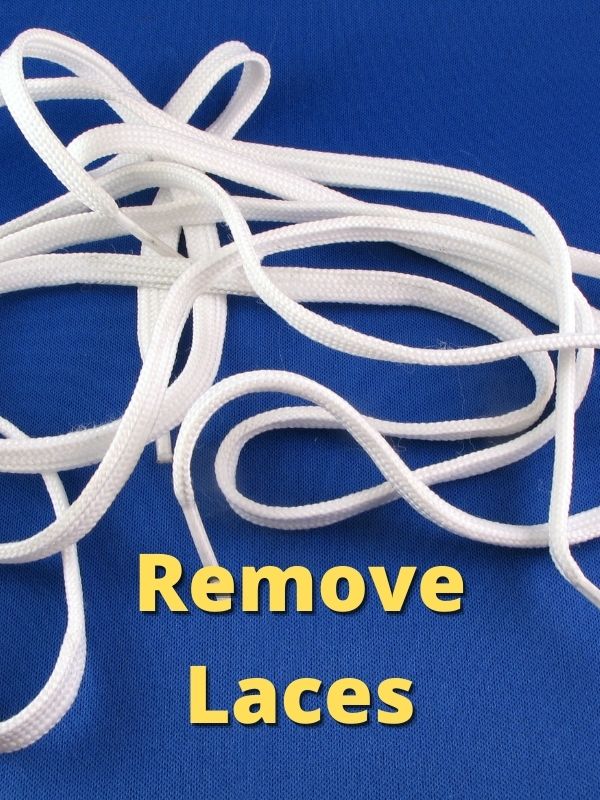 _Remove Laces