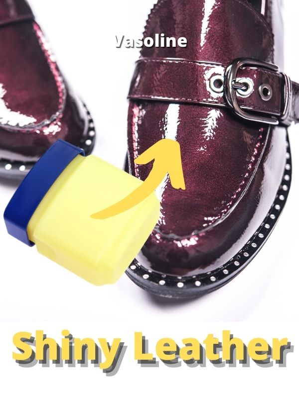 Shiny patent Leather