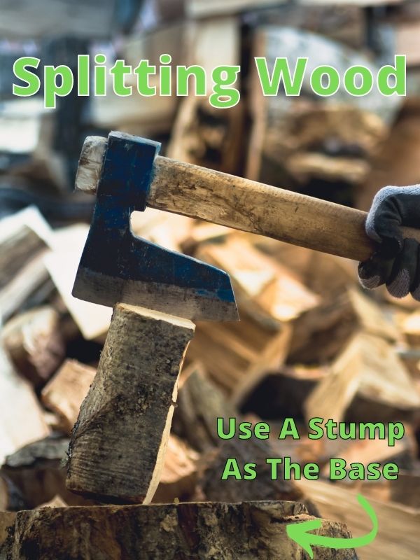Splitting Wood 