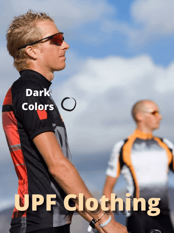 UPF Clothing for cycling