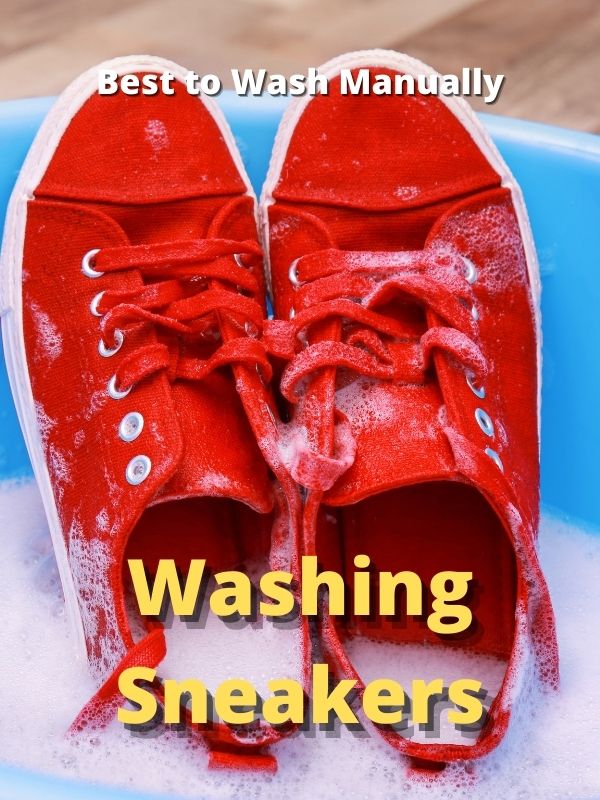 Washing Sneakers