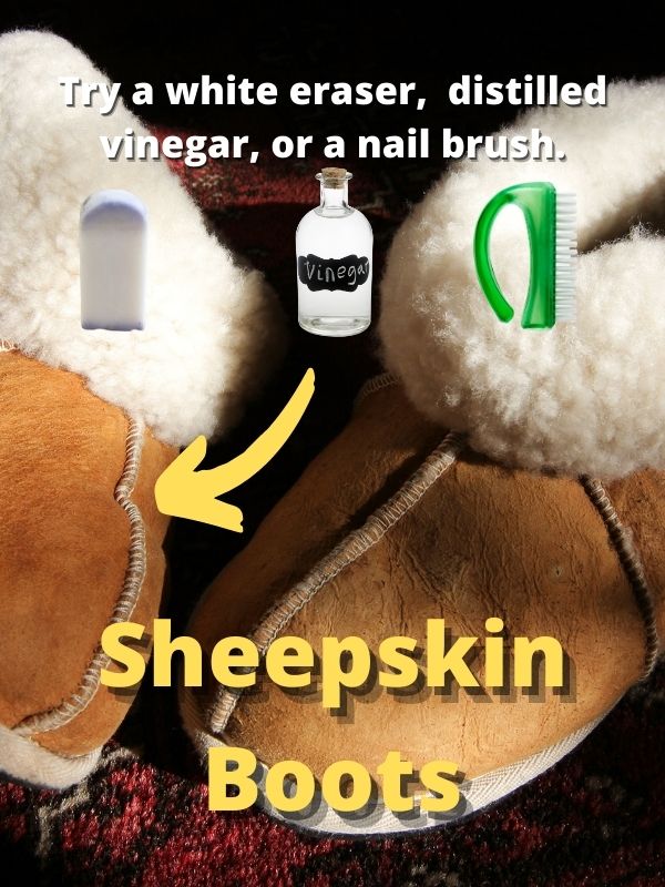 cleaning Sheepskin Boots