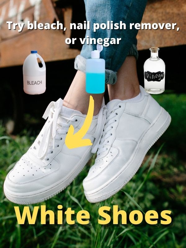 cleaning White Shoes