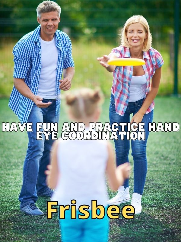 family frisbee