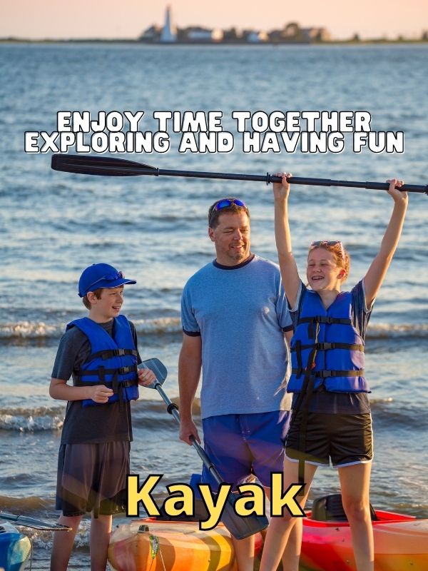 family kayak