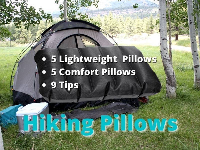 hiking pillow lightweight comfort