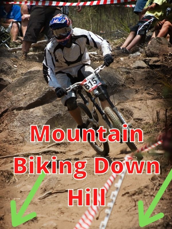 mountain biking down hill (2)