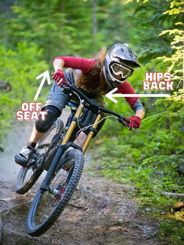 ride off seat