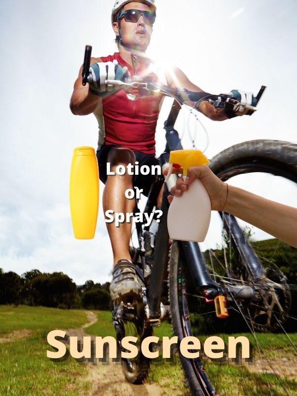 sunscreen for cyclists