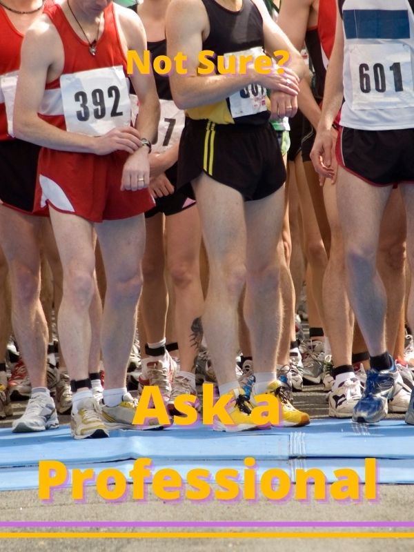 Ask a Professional runner