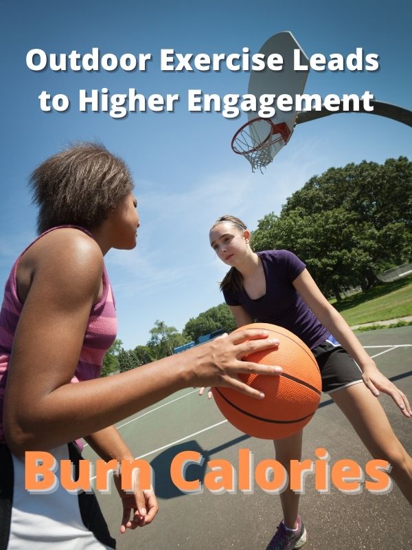 Burn Calories exercise outdoors