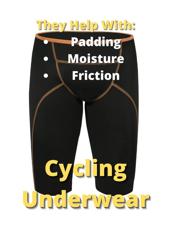 Cycling underwear