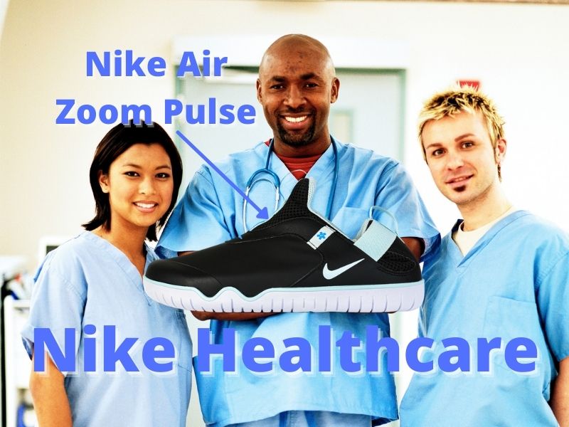 Nike Shoes for healthcare workers