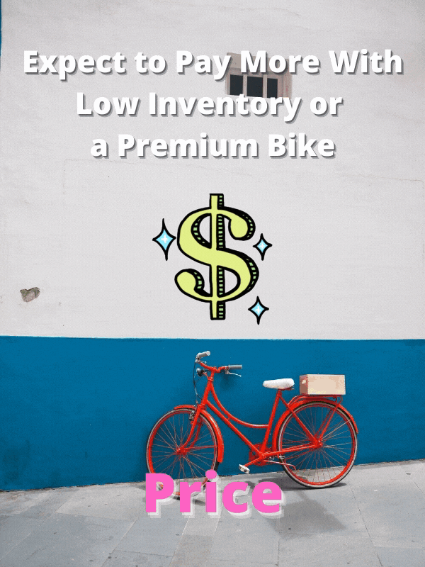 Step Through Bikes Price
