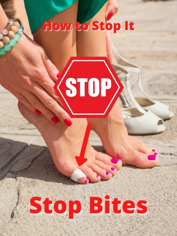Stop shoe Bites