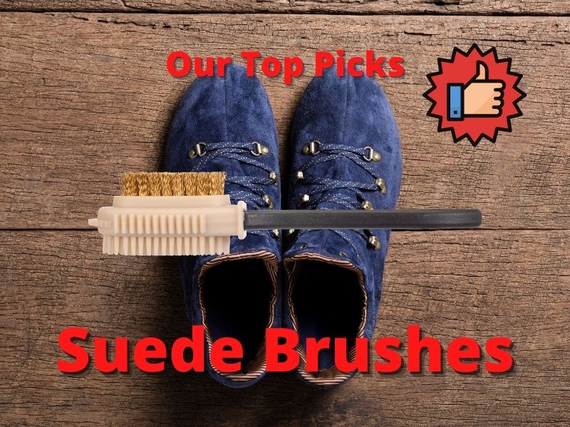 Premium Small Brass Woodern Brush for Suede Boots//Shoes//Apparel New