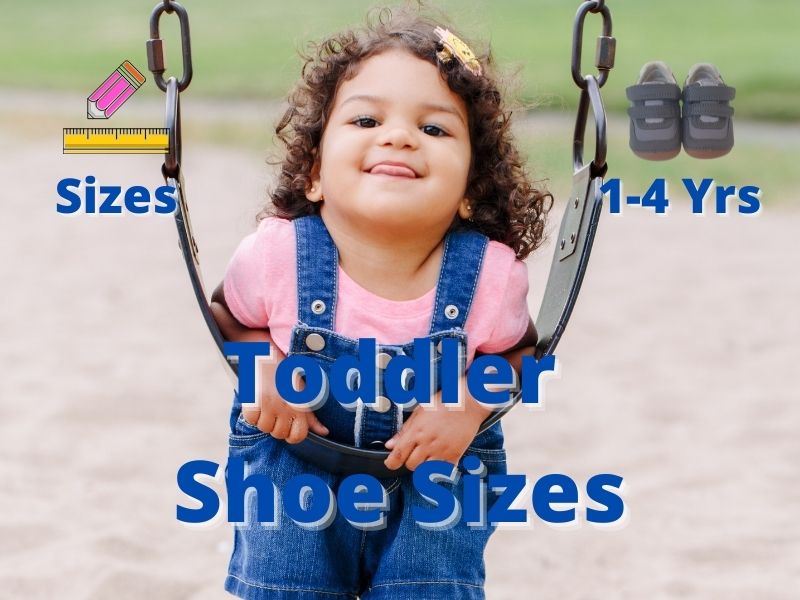 Toddler Shoe Sizes