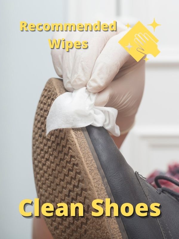 clean Shoe Wipes