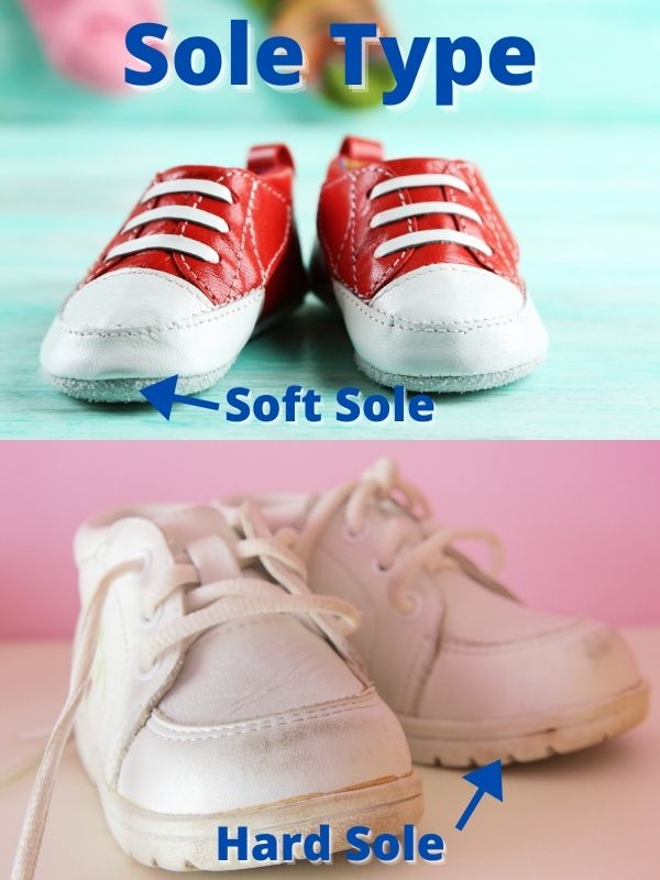 toddler shoe Sole Type