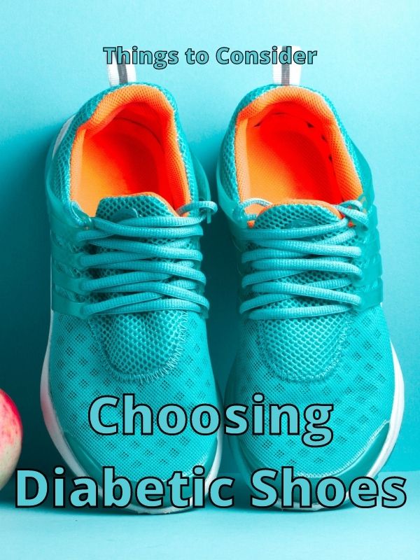 Choosing Diabetic Shoes