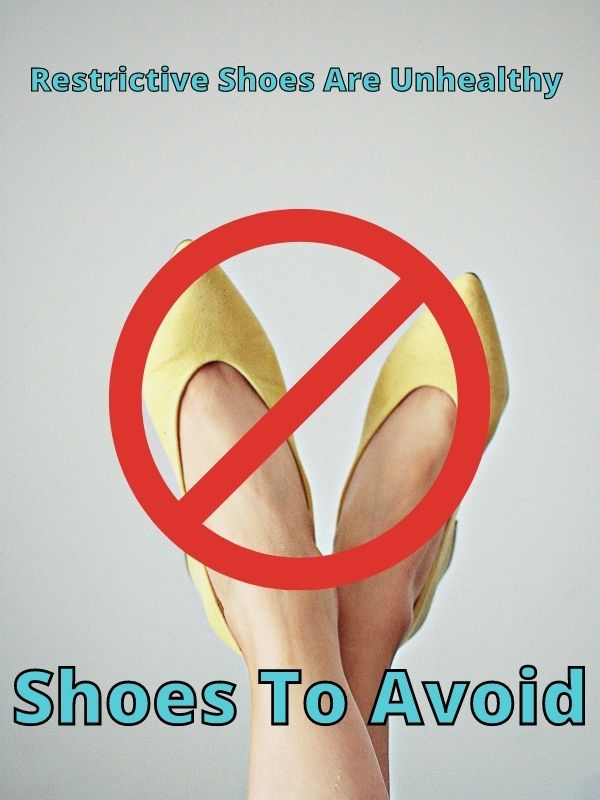 shoes to avoid