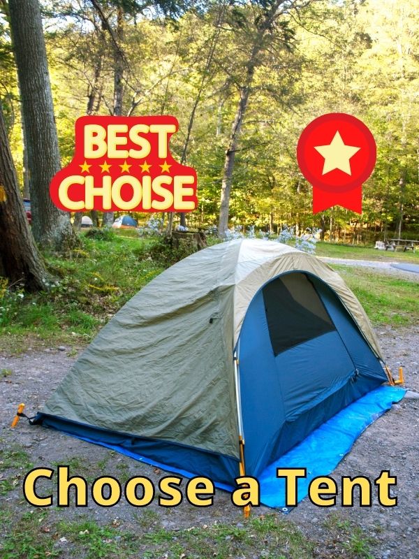 Choose a Tent