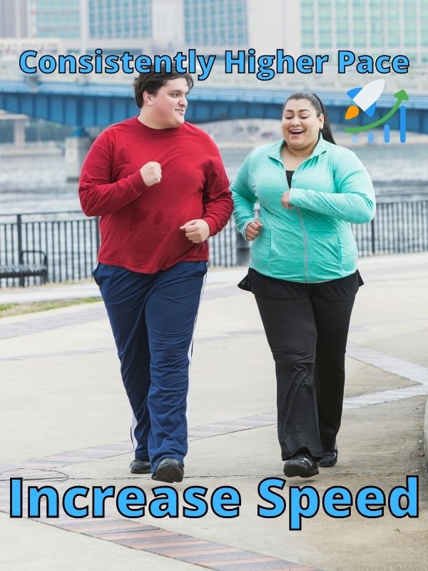 Increase Speed of Walk