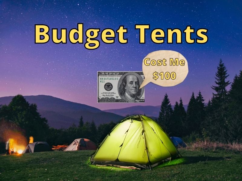 Low-Cost Tents
