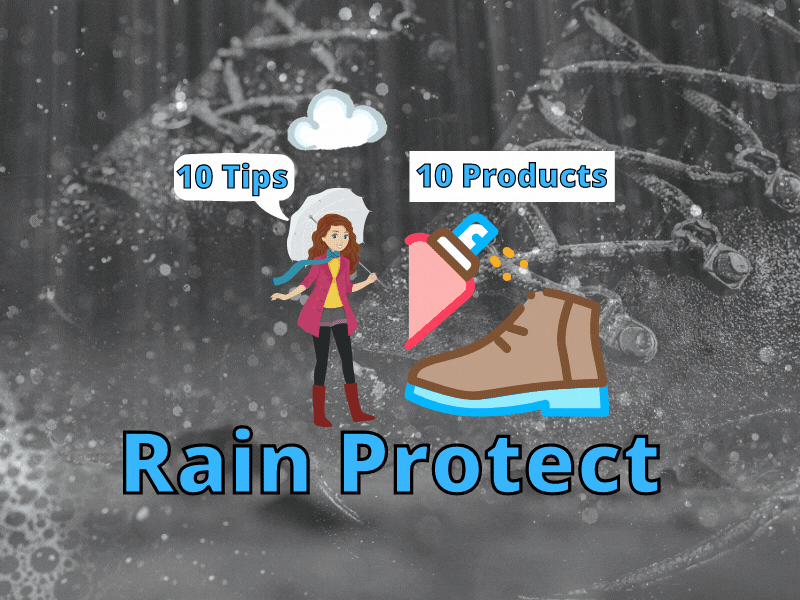 Protect Shoes From Rain