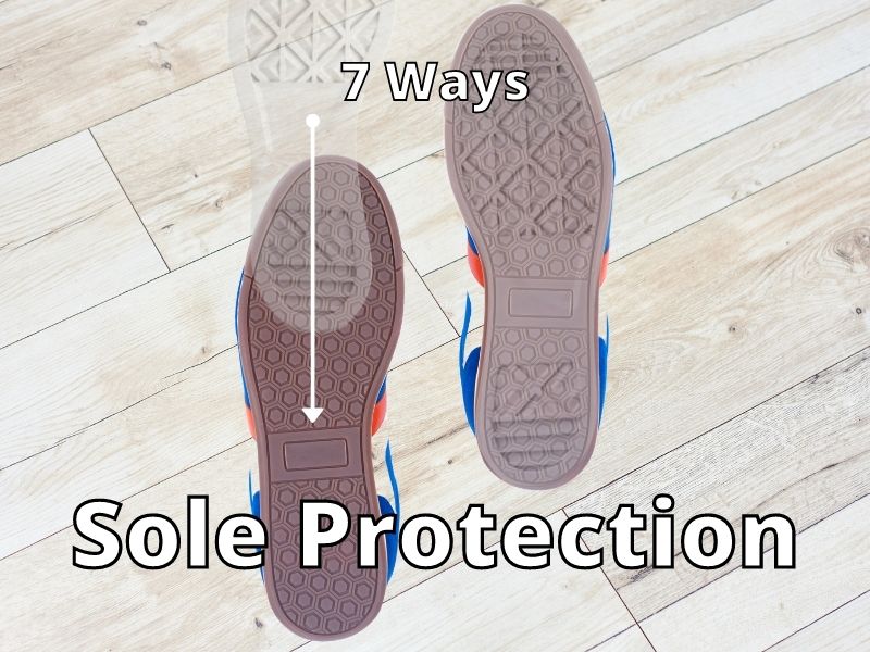 Shoe Sole Protection