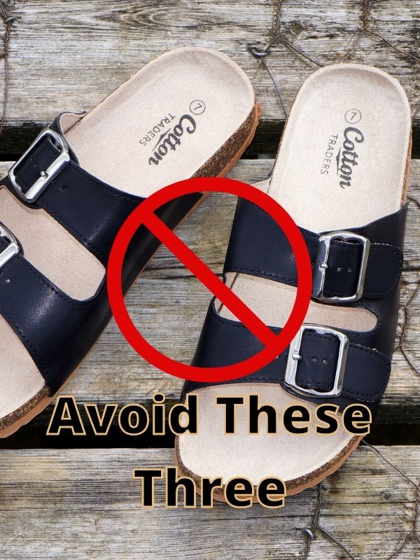 Avoid These Three