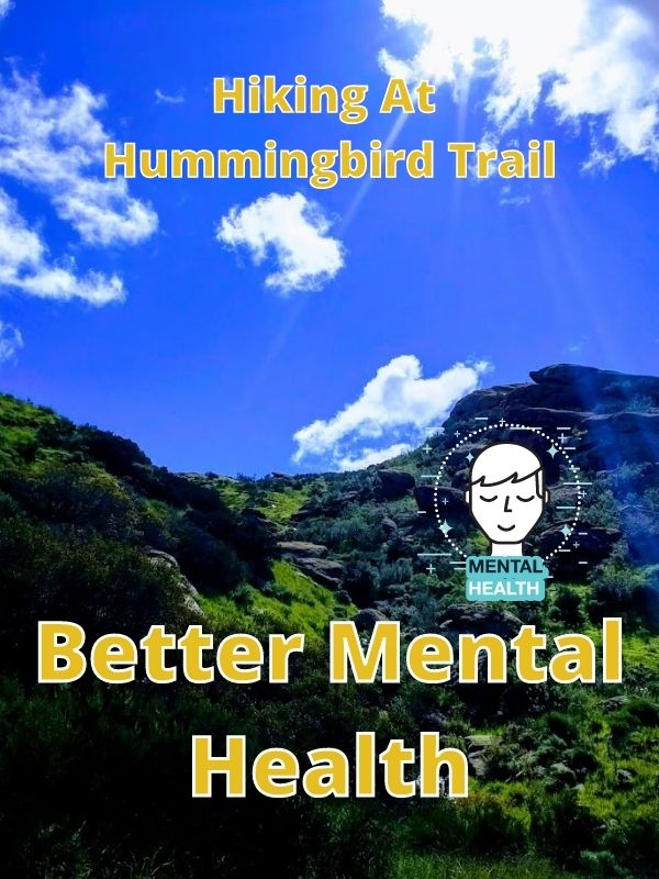Better Mental Health hiking