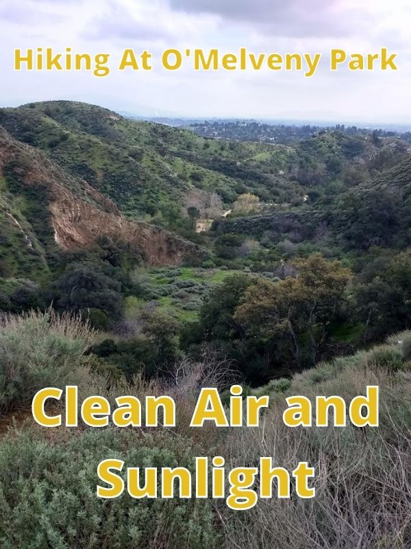 Clean Air and Sunlight hiking