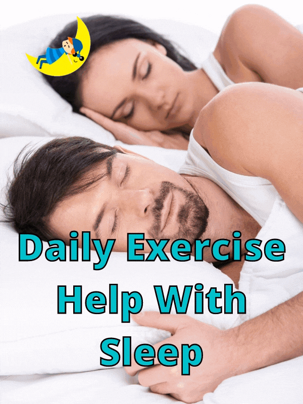 Daily Exercise Help With Sleep