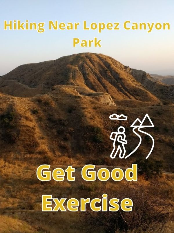 Get Good Exercise hiking