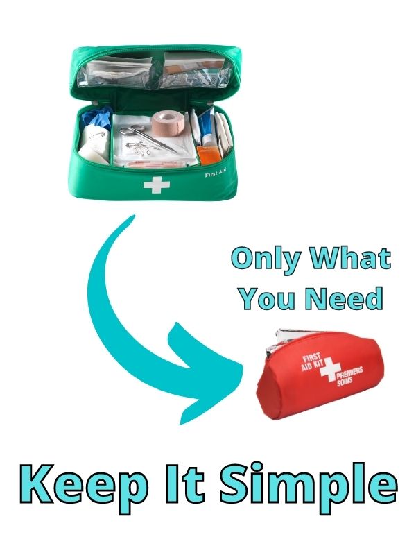 Keep It Simple -first aid kit