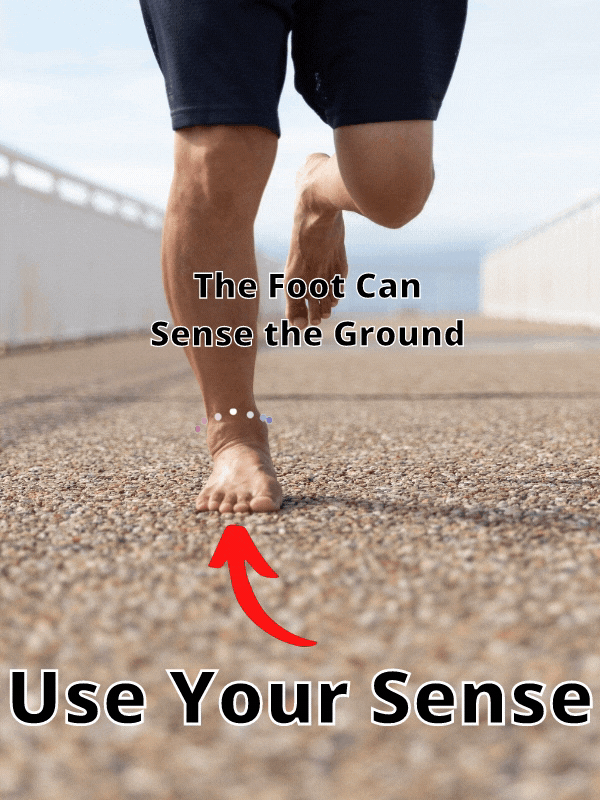 Use Your Sense foot