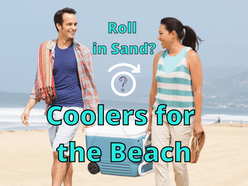 Beach Wheeled Coolers